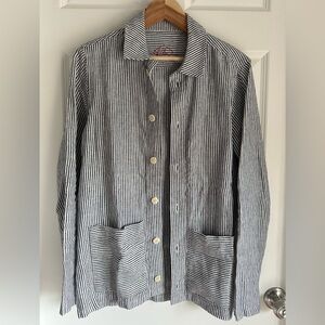 Alex Crane Kite Jacket, Lines, Size Small